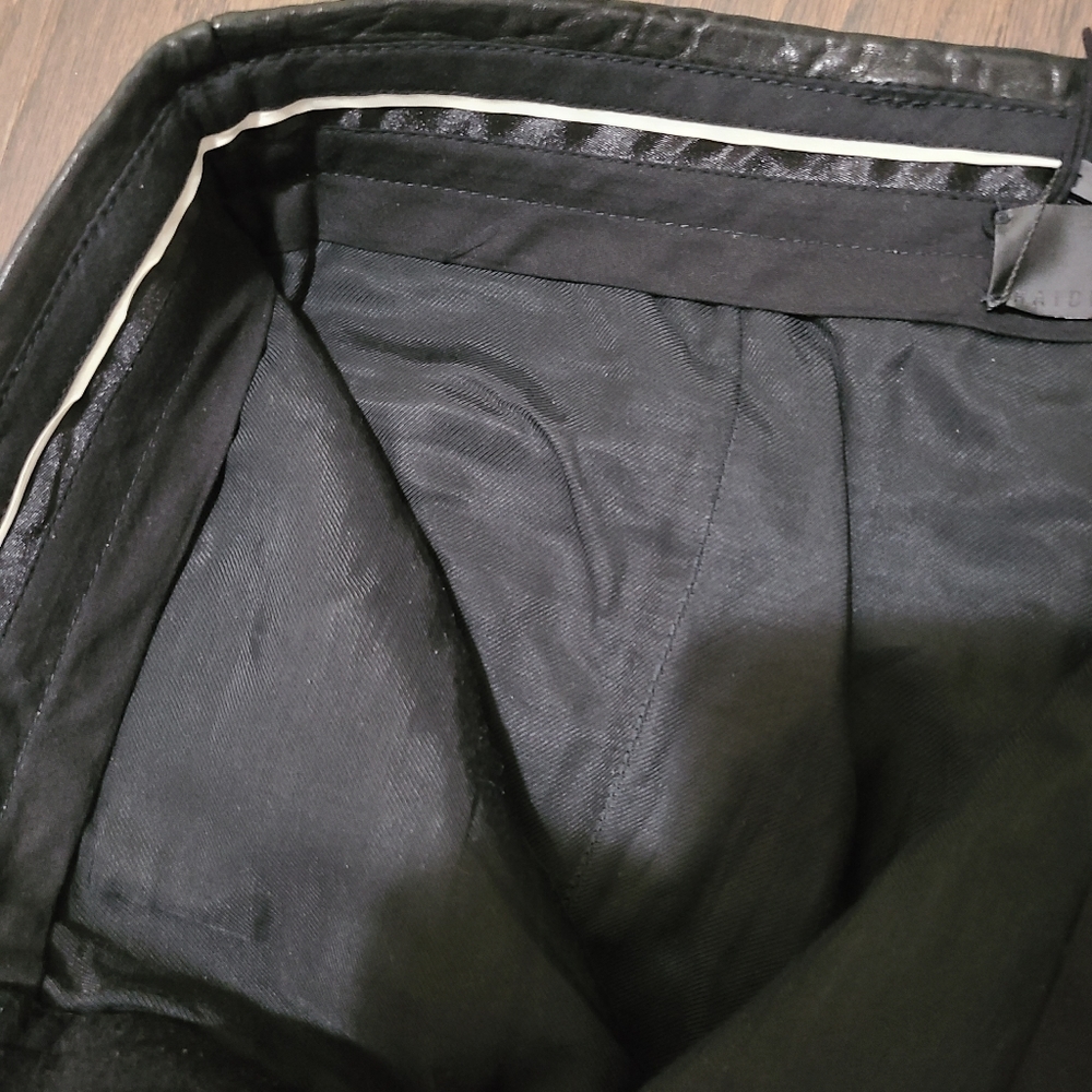 Haider Ackerman python and leather pants - Picture 12 of 15
